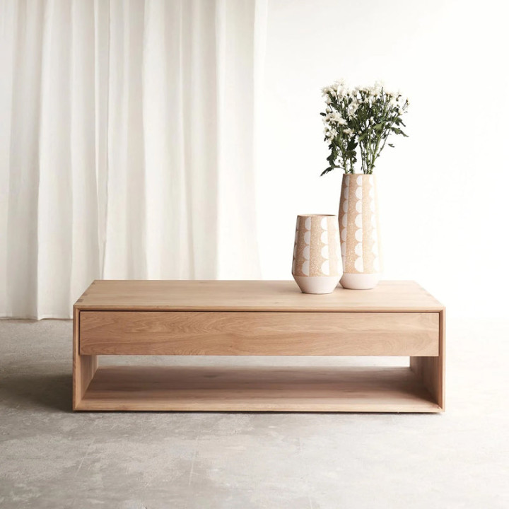 Nordic Coffee Table  Oak (cm)