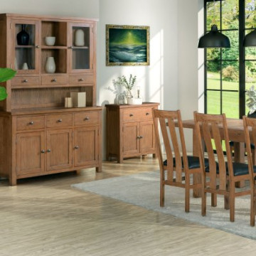 Oak Living Room Furniture - Old Creamery Furniture