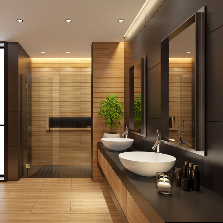 of The Best Bathroom Lighting Ideas for 24  Badeloft