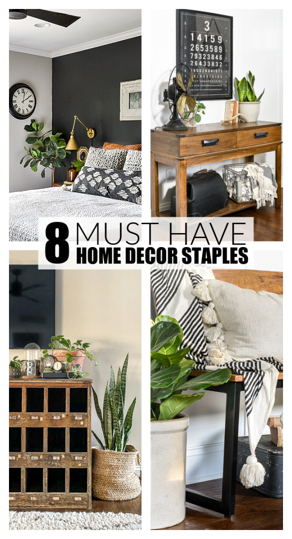 of The Best Home Decor Essentials to Have on Hand  Little House