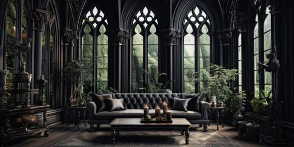 of the Best Places to Buy Gothic Home Decor