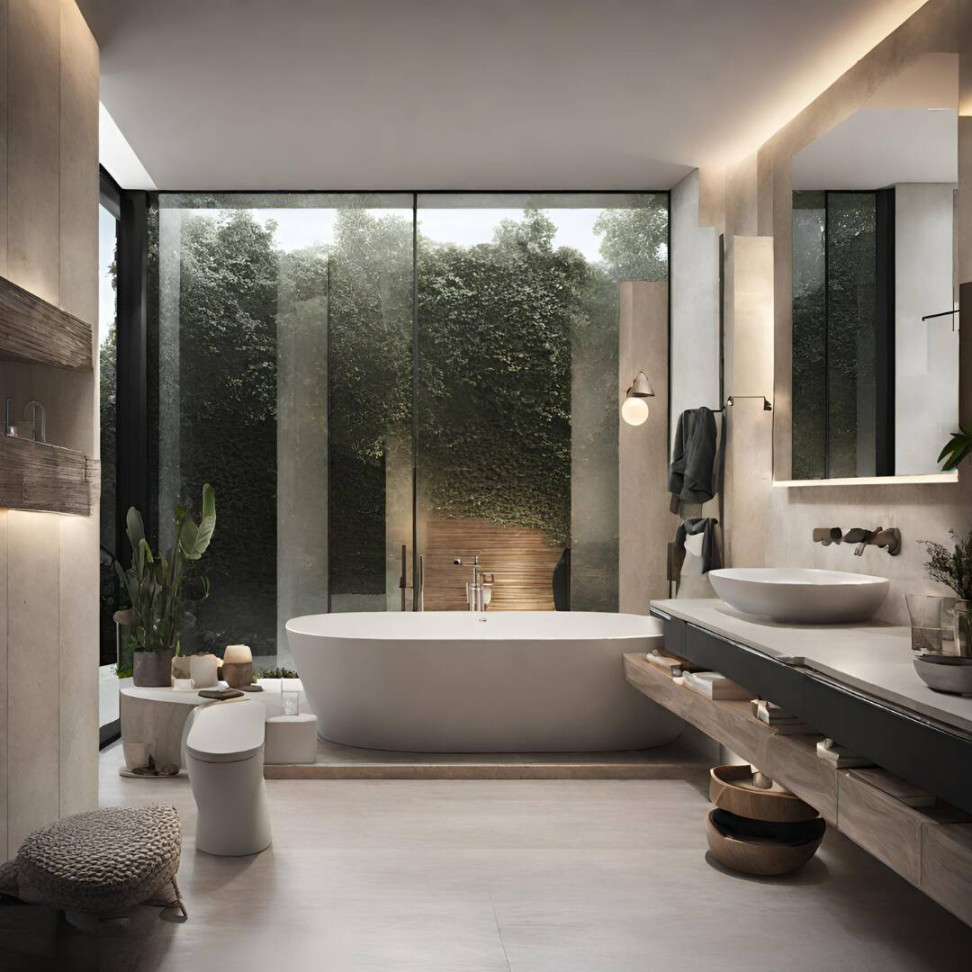 On-Trend Bathroom Ideas  Big Bathroom Inspiration