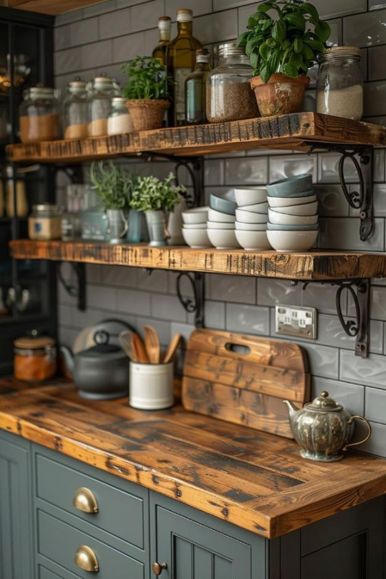 Open Shelving Kitchen Ideas That Blend Storage and Style