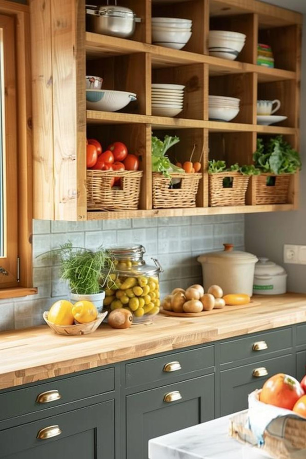 Open Shelving Kitchen Ideas That Blend Storage and Style