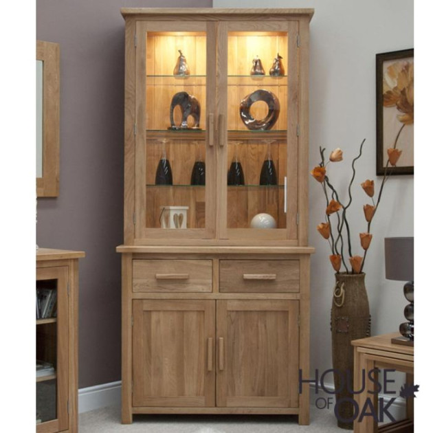 Opus Solid Oak Small Dresser  House of Oak