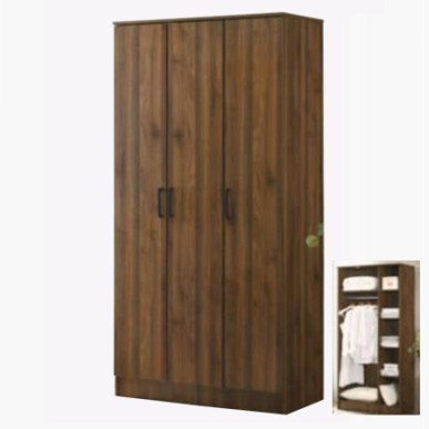 Osmani Open Door Wardrobe -