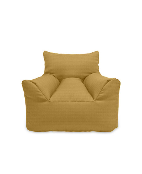 OTTO BEAN BAG YELLOW colour living room furniture singapore (