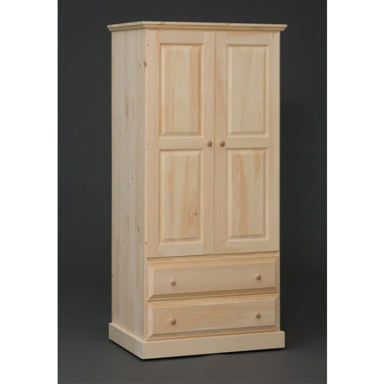 Otto Wardrobe / Armoire - Wood You Furniture of Gainesville, Inc