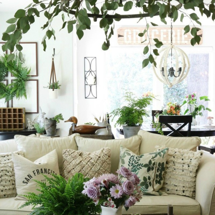 Our  Best Spring Decor Ideas Home Tour  The Design Twins