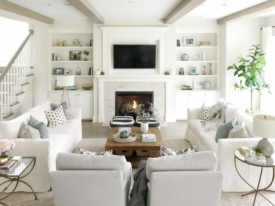 Our Open Concept Living Room  Life On Cedar Lane