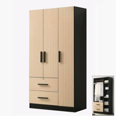 Panika Open Door Wardrobe