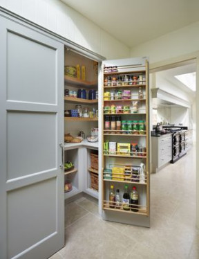 Pantry ideas:  stylish pantry design ideas  Homes & Gardens