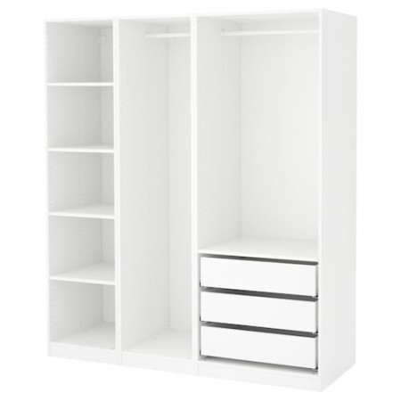 PAX Wardrobe - white xx cm