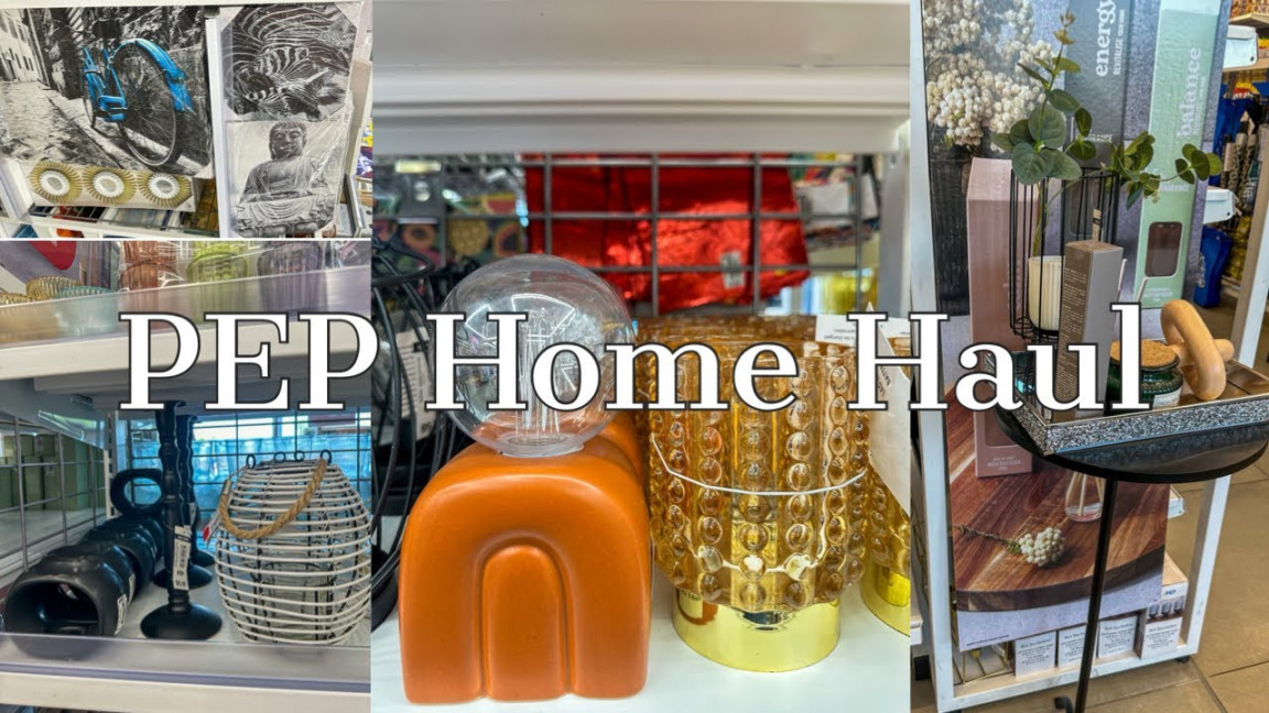 PEP HOME Haul  What’s New at PEP HOME  Affordable Home Decor Ideas   Modern Deco  #k