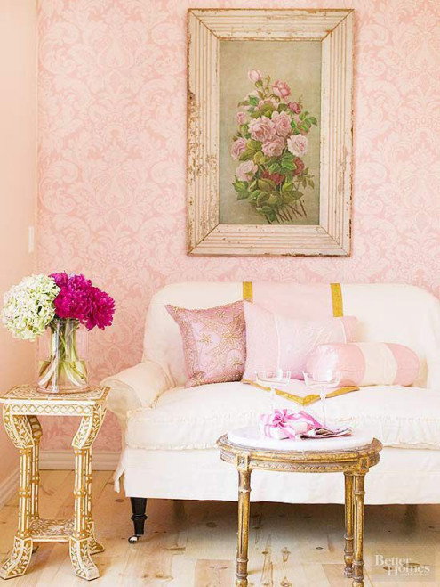 Pink Room Decor Ideas to Use Throughout Your Home