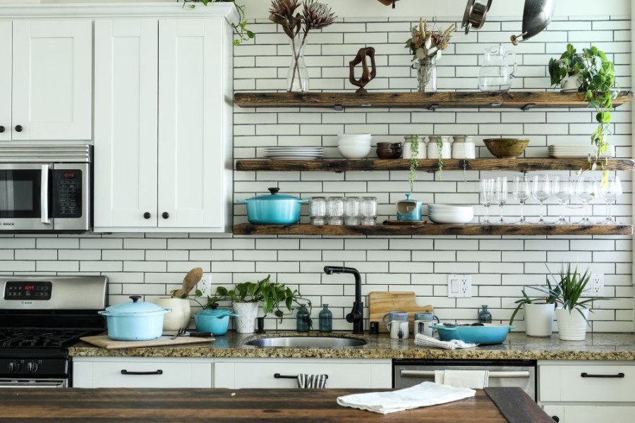 Pretty and Practical Kitchen Wall Storage Ideas   Checkatrade