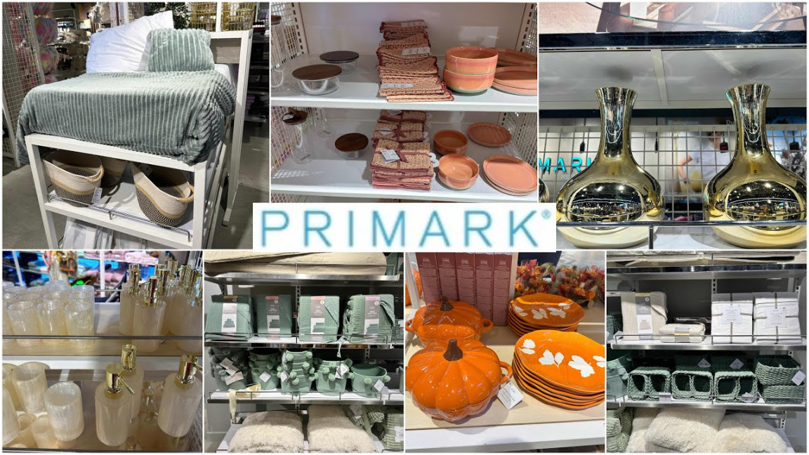 Primark Home decor new collection / August