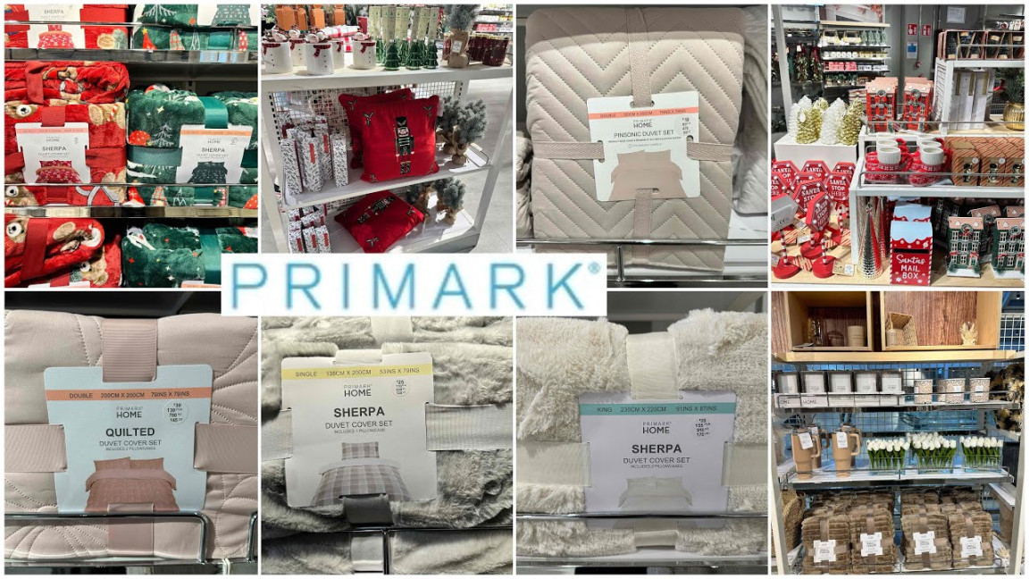 Primark Home decor new collection / October