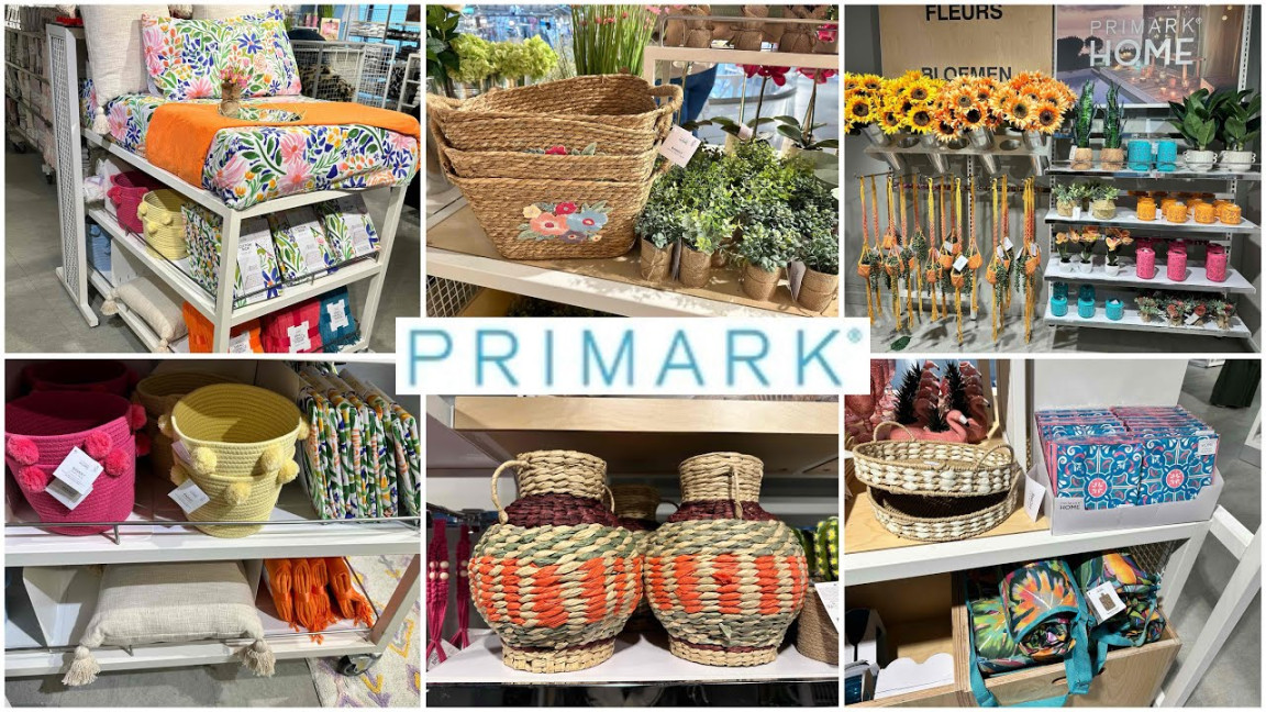 Primark Home decor new collection /