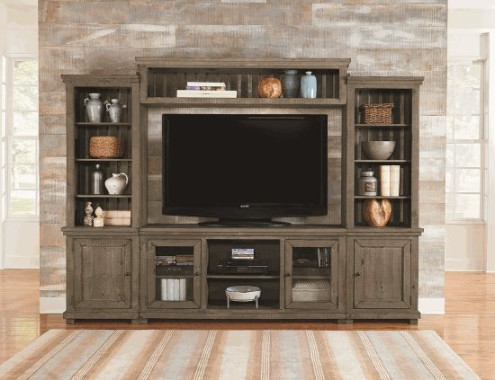 Progressive Furniture Home Entertainment Wall Unit PE-//