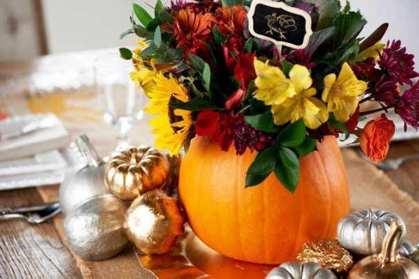 Pumpkin Crafts To Upgrade Your Fall Decor - Just Jill