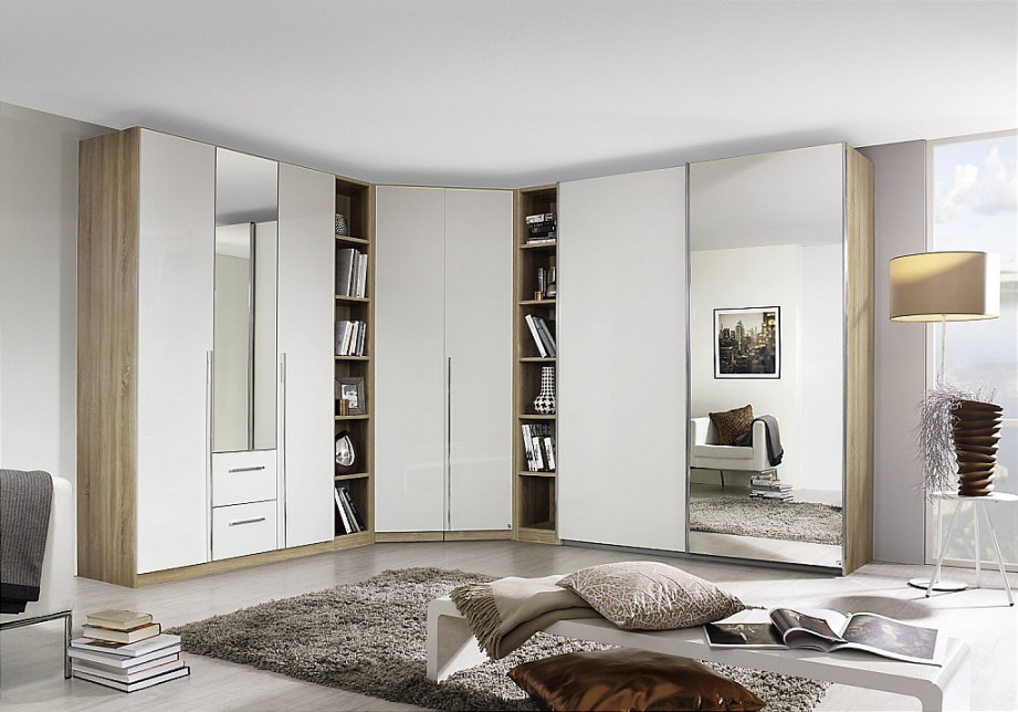 Rauch Essensa Combi Corner Wardrobe