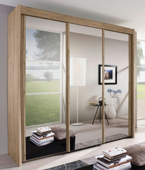 Rauch Imperial Sliding Door Wardrobe - Wardrobes - Living Homes