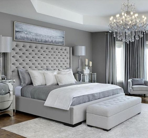 Reasons Why You Should Choose A Grey Bedroom NOW - Decoholic