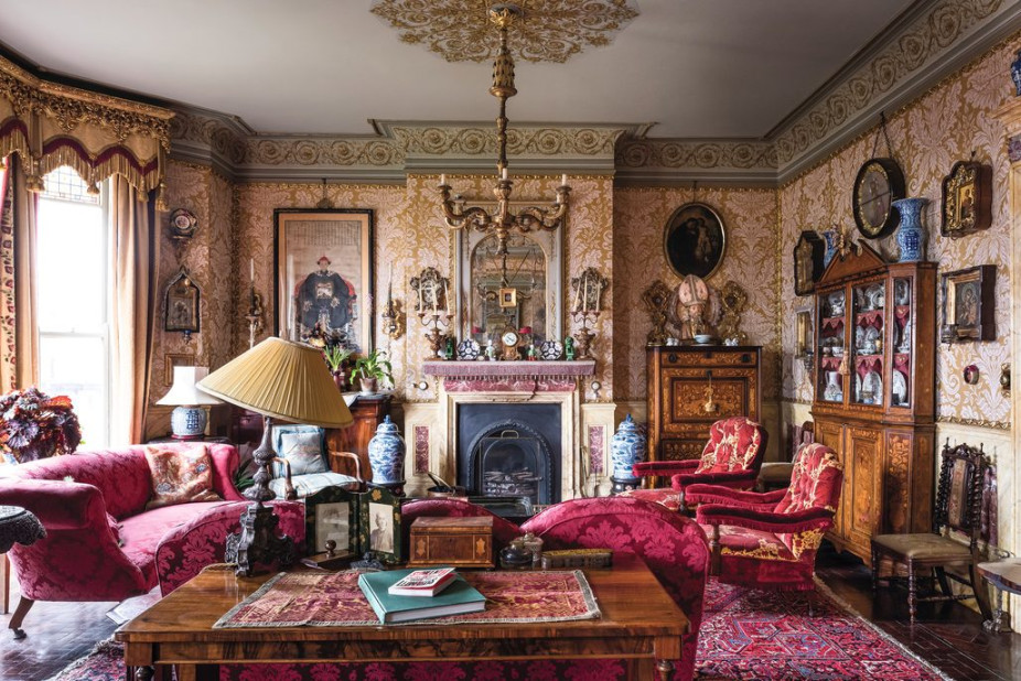 Restoring and decorating a Victorian B&B  Homes and Antiques