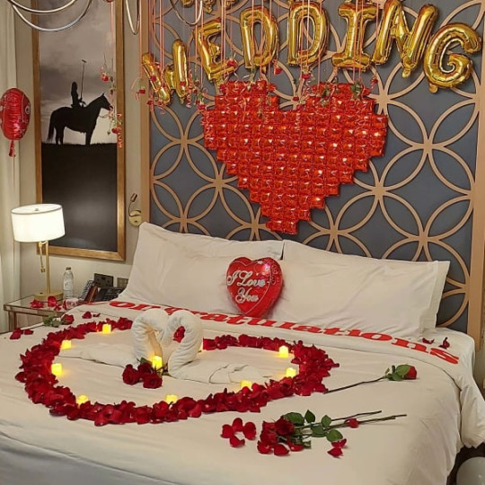 Room Decoration Wedding Night  Room Decoration Wedding