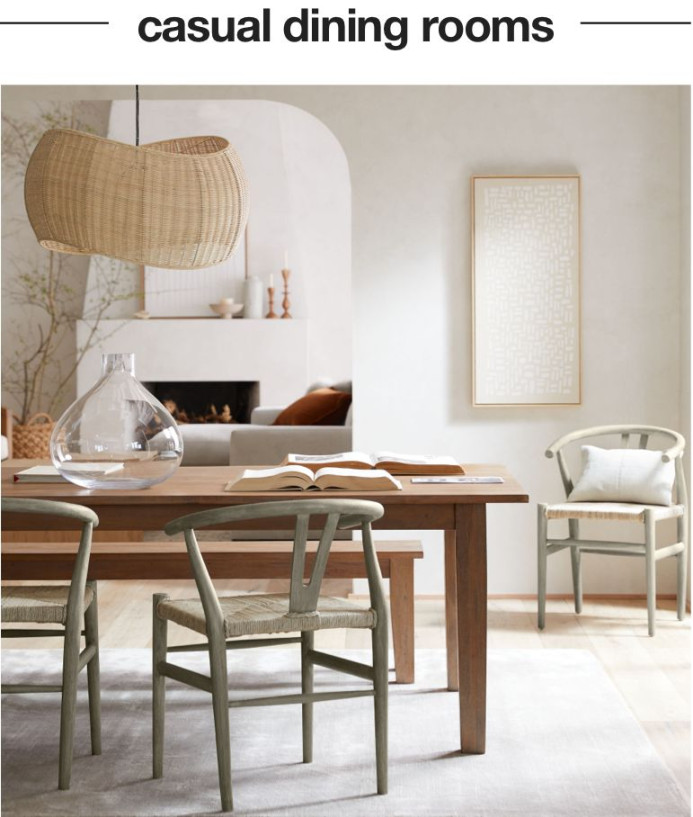 Room Inspiration & Home Decorating Ideas  Crate & Barrel