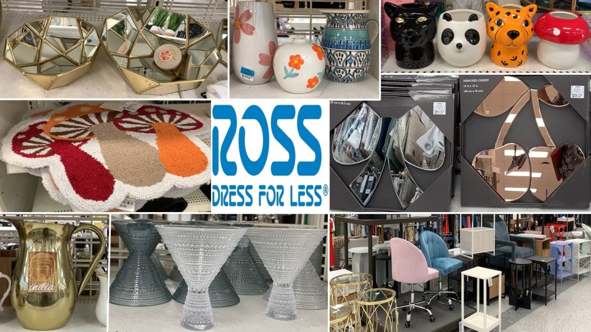 ROSS NEW FINDS  HOME DECOR  FURNITURE  KITCHENWARE  SHOP WITH ME