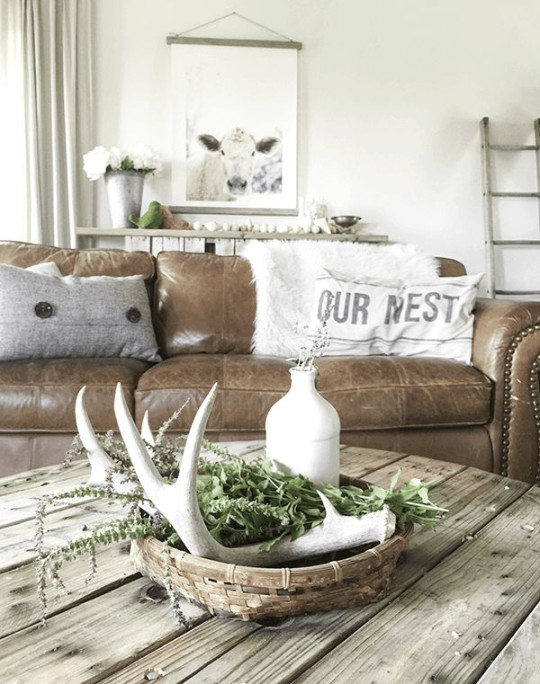 Rustic Farmhouse Living Room Décor Ideas For Your House