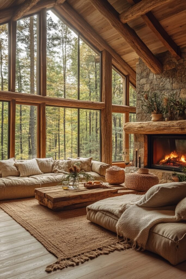 Rustic Home Decor Ideas For Crafting Your Own Woodland Retreat