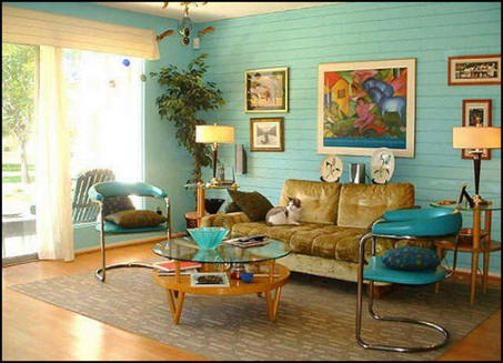 s bedroom ideas - s theme decor - 19s retro decorating style