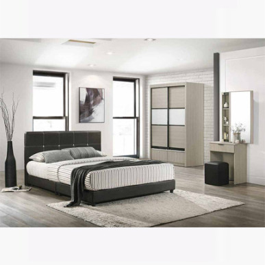 Saffron Bedroom Set With Mattress