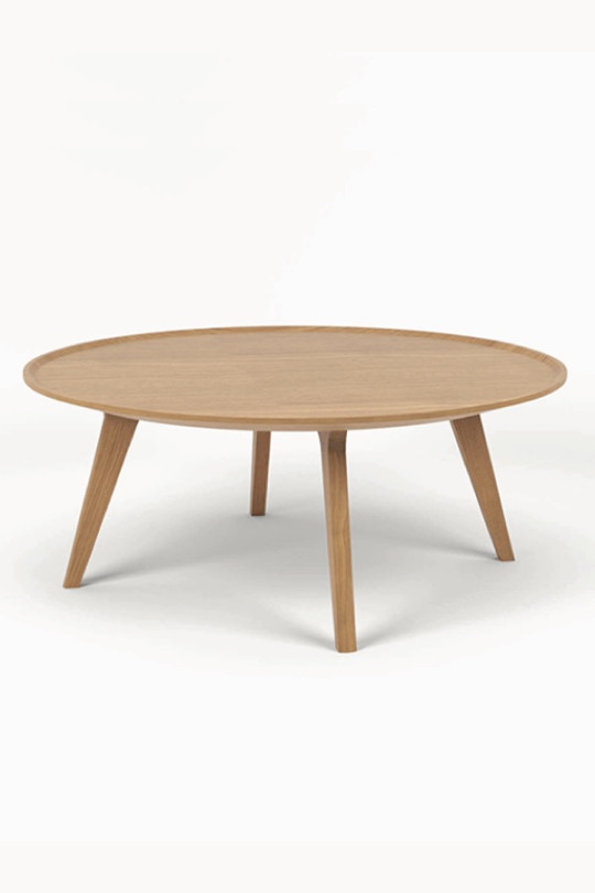 Santai Sedang coffee table, round