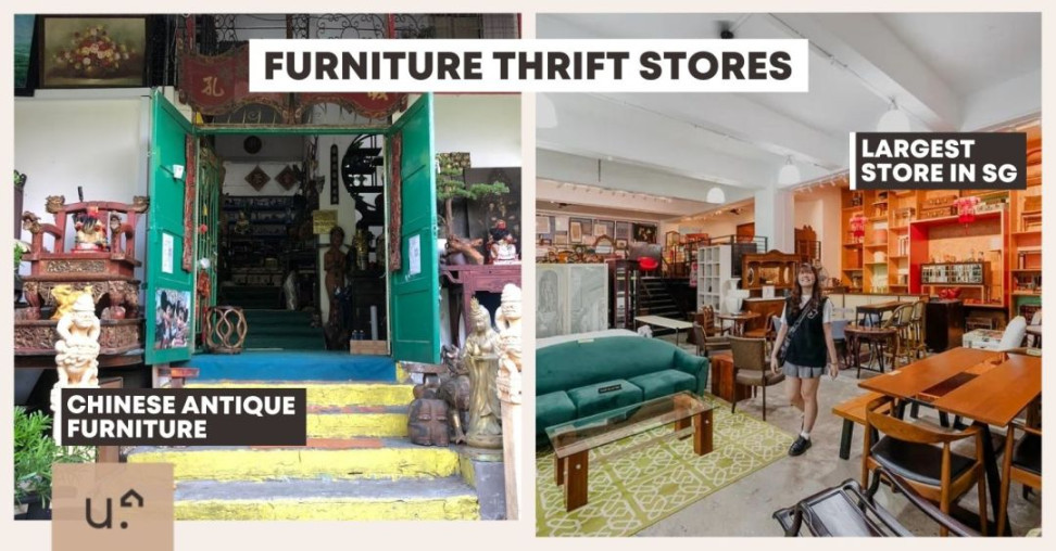 Second-Hand Furniture Stores In Singapore