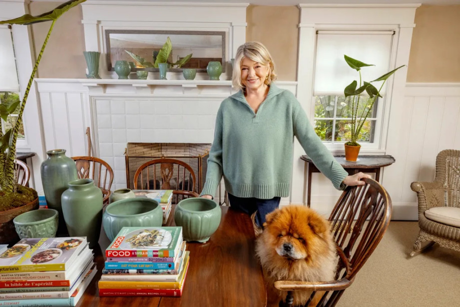 See inside Martha Stewart