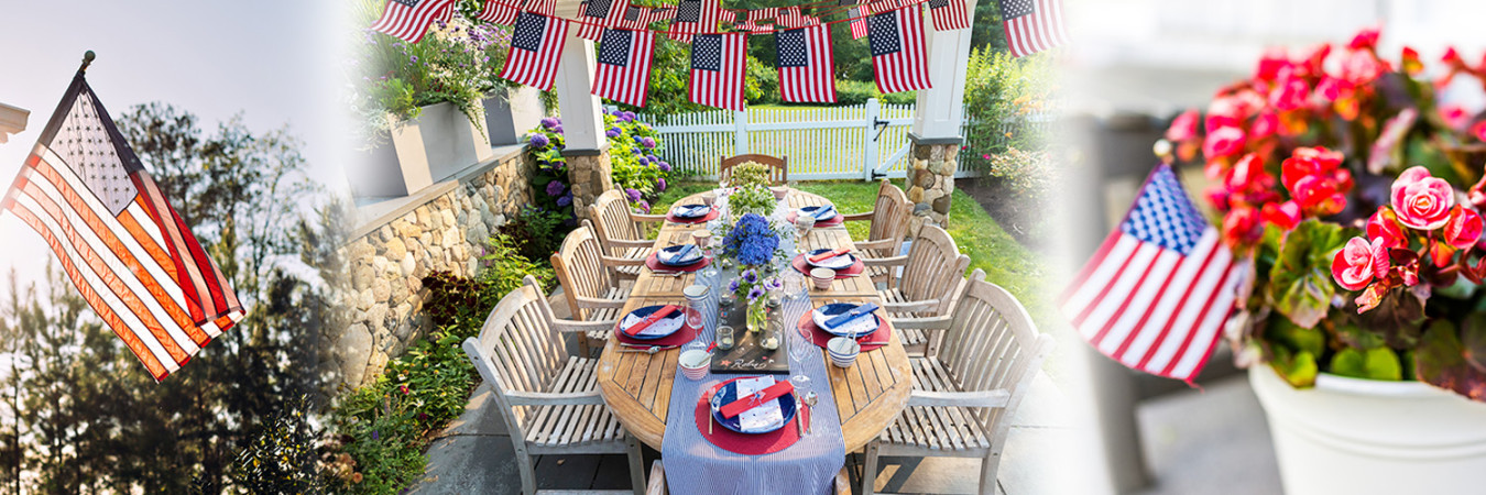 Seven Amazing th of July Decorations for Your Home and Garden