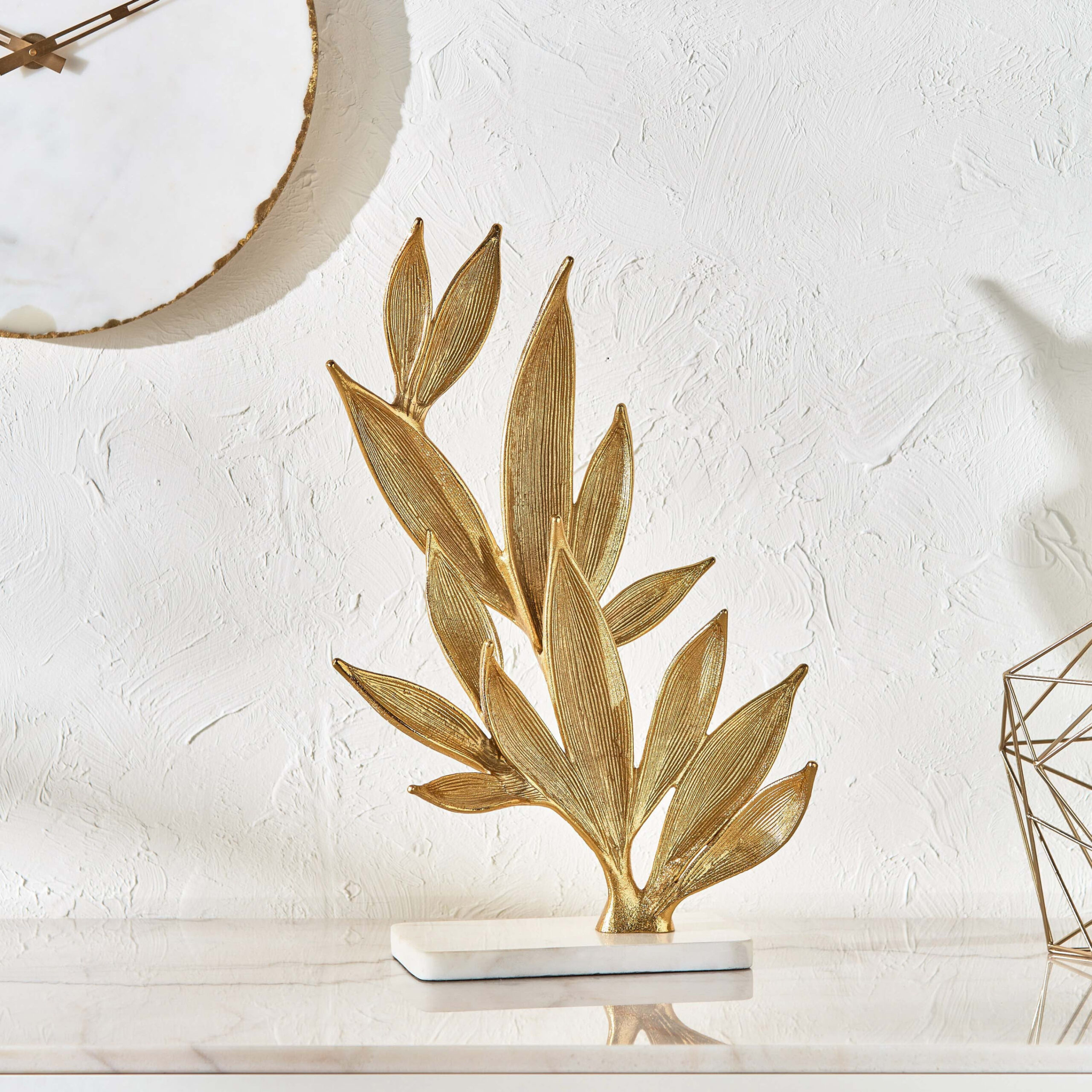 Shop Inspire Me! Home Decor Foliage Metal Sculpture Online  Home