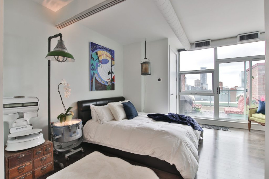 Small Condo Bedroom Ideas  Moose Condo Reno