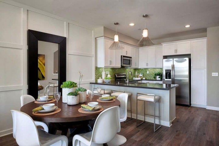 Small Kitchen-Dining Room Combo Ideas  Décor Outline