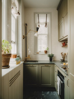 small kitchen ideas from the House & Garden archive  House