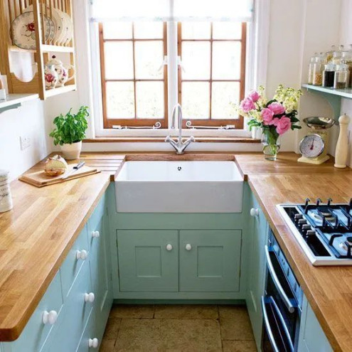 Small Kitchen Ideas That Prove Size Doesn