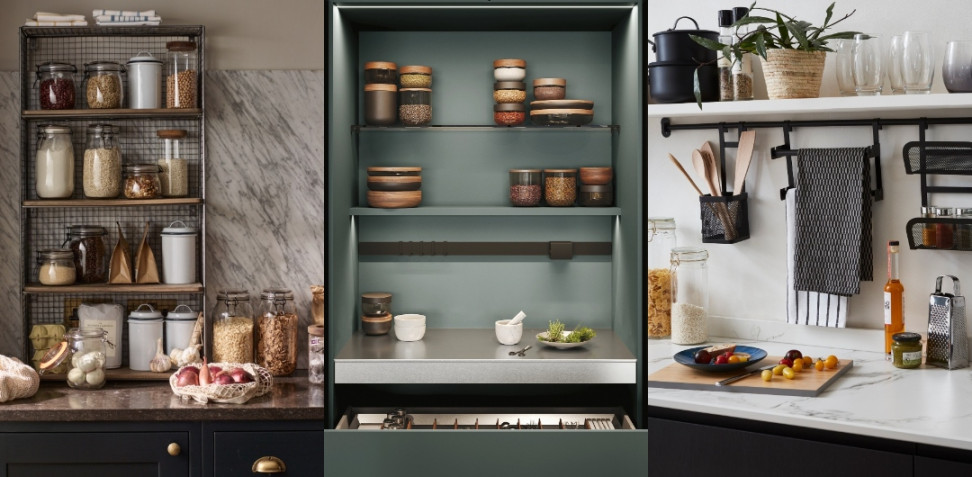 Small kitchen storage ideas