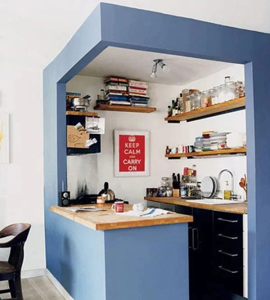 Small Kitchens With A Big Personality