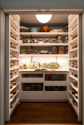 Small Pantry Ideas to Make the Most Out of Tight Spaces