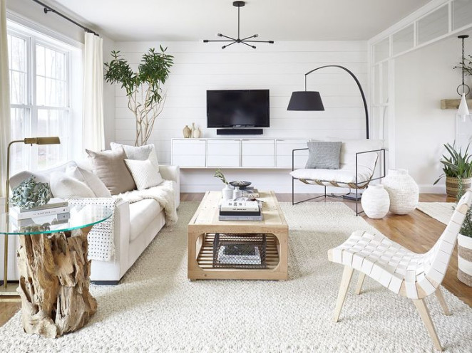 Small White Living Rooms Make a Statement:  Gorgeous Ideas and Tips