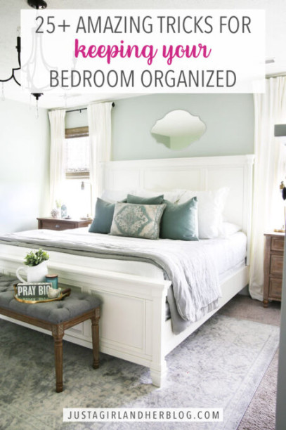 + Smart Bedroom Organization Ideas  Abby Organizes